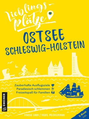 cover image of Lieblingsplätze Ostsee Schleswig-Holstein